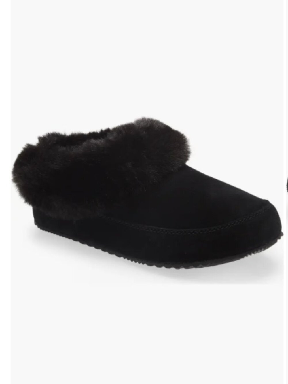 SOREL Go Coffee Run Faux Fur Lined Slippers